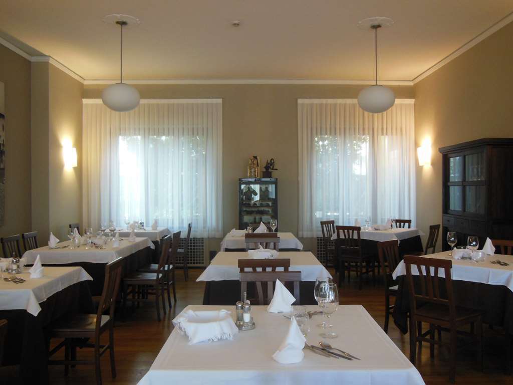 Hotel Belvedere เตียเน ร้านอาหาร รูปภาพ